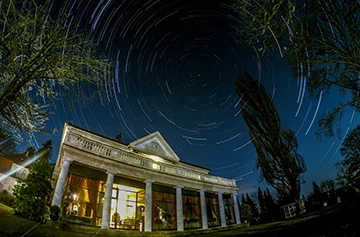 Jugendstilvilla Domizil am Abend